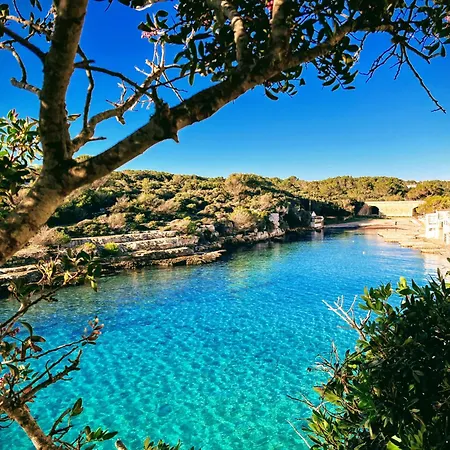 La Maison Dans La Calanque 1 Mn A Pied De La D'alcaufar * Cala Alcaufar