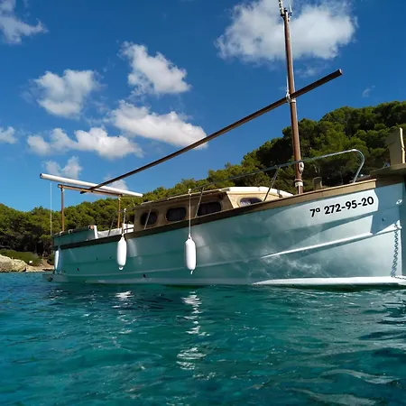 Дом отдыха La Maison Dans La Calanque 1 Mn A Pied De La D'alcaufar Cala Alcaufar