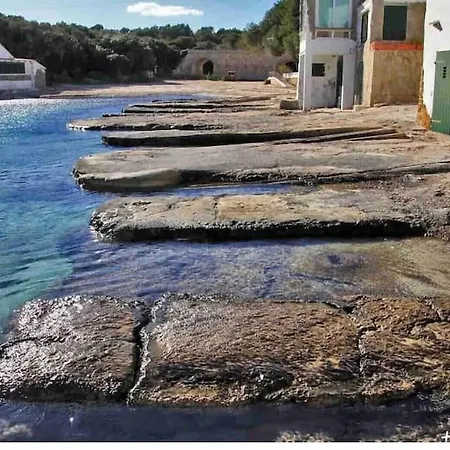 La Maison Dans La Calanque 1 Mn A Pied De La D'alcaufar Cala Alcaufar